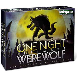 One Night Ultimate Werewolf - Juego De Mesa - En Inglés One Night Ultimate Werewolf - Juego De Mesa - En Inglés