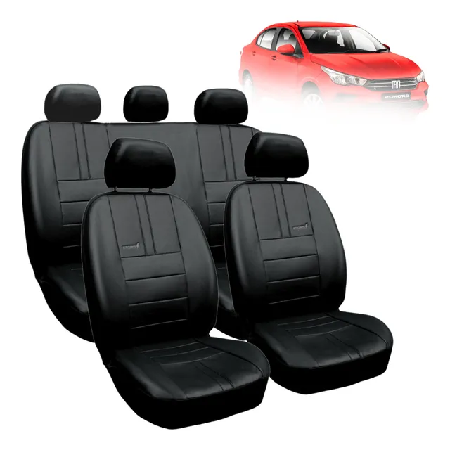 Fundas Para Fiat Argo Y Cronos En Cuero Premium Enterizo