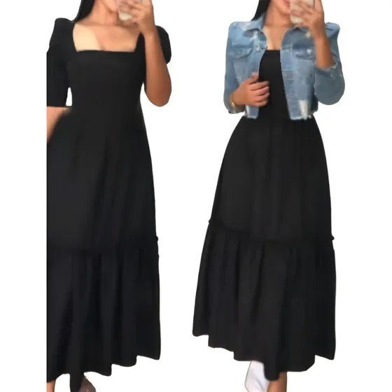 Vestidos Largos Casuales Para Dama 