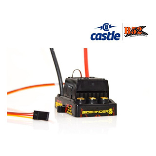 Castle - Sidewinder 8 Esc - 1:8: 010-0139-10 Castle - Sidewinder 8 Esc - 1:8: 010-0139-10