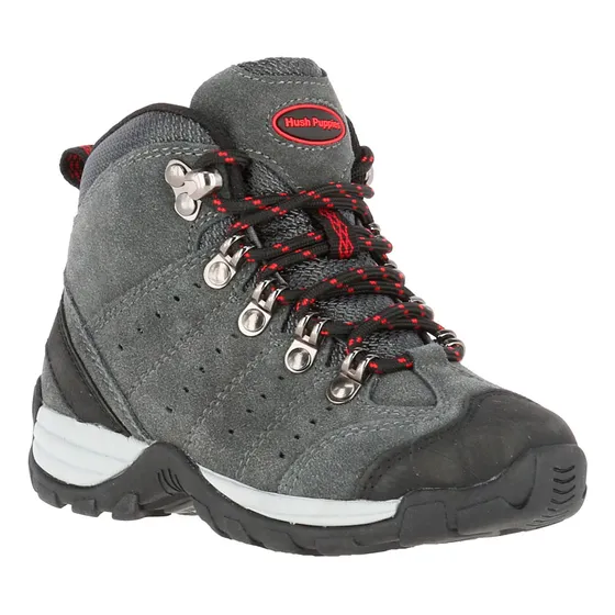 Bota Hush Puppies Phyton Charcoal Para Niño