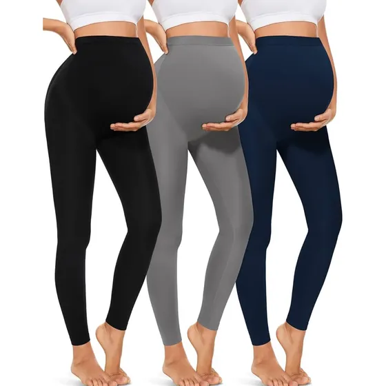 Leggings De Maternidad Cthh - Talla S - Embarazadas Usados