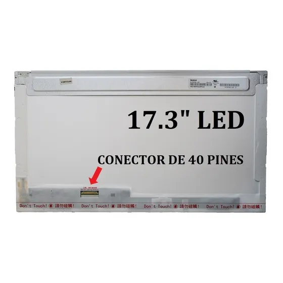Pantalla Display 17.3 Led B173rw01 V.5 B173rw01 V.4