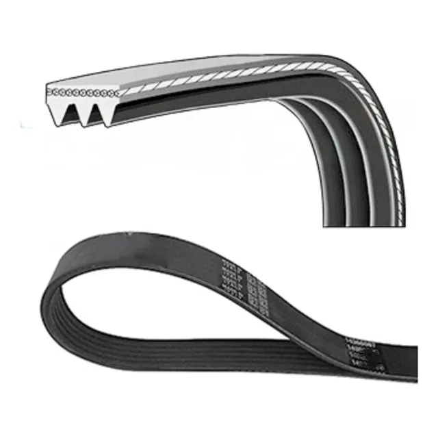 Correa Elastica 3pk796ee Volkswagen Gol Crossfox 1.0 Dayco