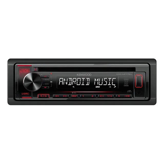 Estéreo Para Auto Kenwood Kdc-mp172u Con Usb