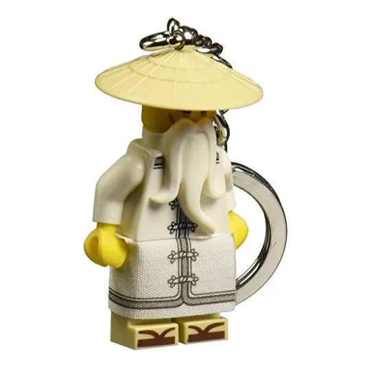 Llavero Lego The Ninjago Movie Master Wu 5004915