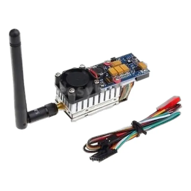 Fpv 5,8 G 500mw 600ma Transmisor De Audio Video Para 5.8ghz 