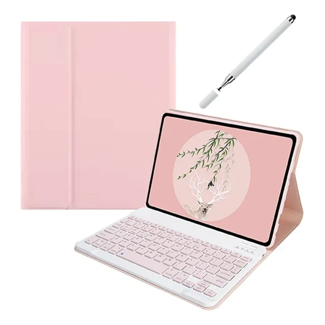 Funda Con Teclado Ñ For Samsung Galaxy Tab A7 Lite Sm-t220