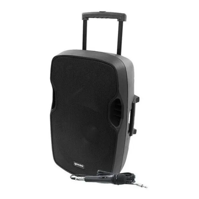 Bafle Activo Gemini As-15togo Bluetiith/15 /usb/60w R.m.s.