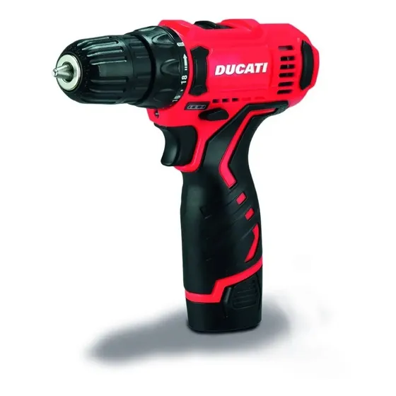 Taladro Inalambrico Recargable Marca Ducati Dud1012