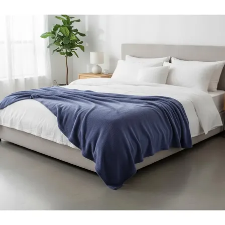 Manta Cobertor Flannel Casal - 180x220cm Toque De Seda