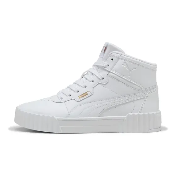 Zapatilla Puma Carina 3.0 Mid Blanco Mujer