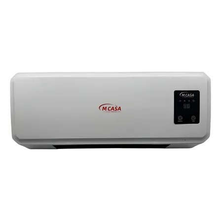 Calentador Calefactor Ventilador Eléctrico De Pared Blanco