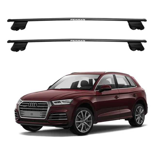 Barras De Techo Rurales Eqmax Beta Audi Q5 2009-2023 Negro