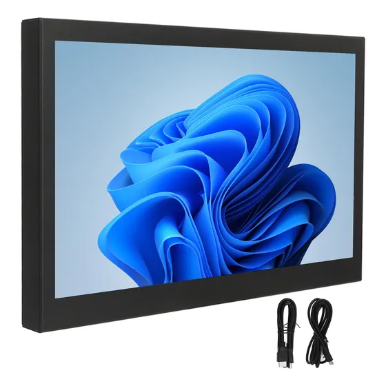 Monitor Externo Monitor Portátil De 10 Polegadas Ips 1024x60
