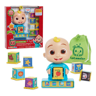 Brinquedo De Aprendizagem Interativo Cocomelon Jj Phonics Fu Brinquedo De Aprendizagem Interativo Cocomelon Jj Phonics Fu