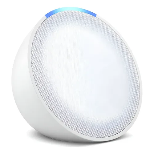 Apple HomePod Mini con asistente virtual Siri branco