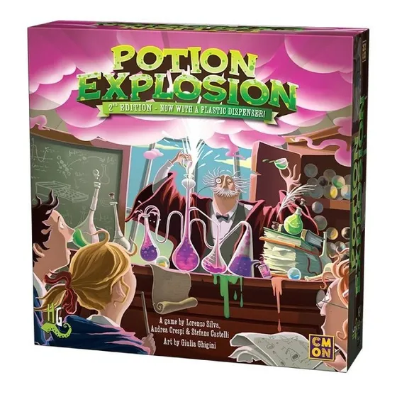 Juego Potion Explosion En Español - / Diverti
