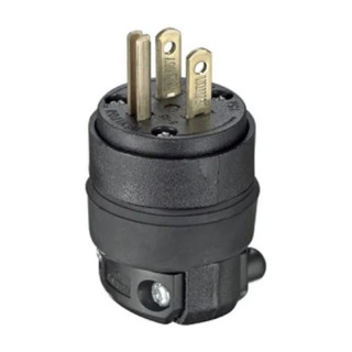 Clavija De Hule De 15a 125v, Nema 5-15 P | 2p 3h | Leviton Clavija De Hule De 15a 125v, Nema 5-15 P | 2p 3h | Leviton