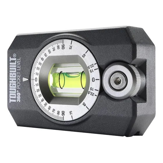 Nivel Magnetico De Bolsillo 360º Toughbuilt Tb-h2-l-4r
