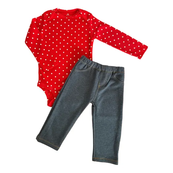 Conjunto Niña Carters T 12-24 M