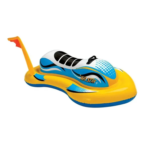 Flotador Para Montarse Mini Jet Moto Acuatica Intex 56535
