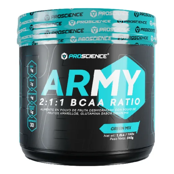Army Aminoácidos Glutaminina
