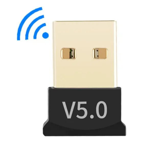 Receptor Adaptador Bluetooth Para Pc Laptop 5.0 Usb Pendrive