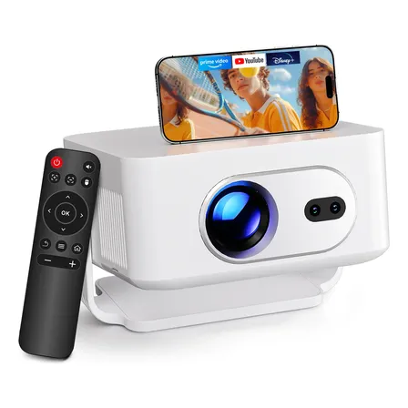 Miniproyector Magcubic Hy300max Autofocus 400ansi Android14