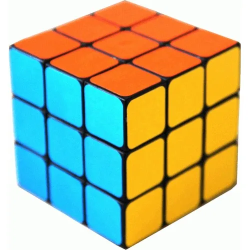 Cubo Mágico Grande Profissional  6,5 X 6,5cm
