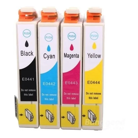 Cartuchos Alternativos Epson Xp220 4 Colores 4 Unidades