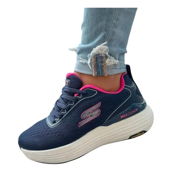 Tenis Zapatillas Mujer Skechers Goodyear Max Cushion