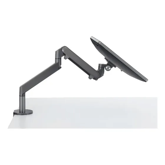 Soporte Montaje Monitor Ga Para Unico Altura Ajustable Led