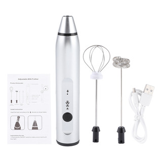 Leche Recargable Frother Electric Coffee Mequer Hand Huevo Leche Recargable Frother Electric Coffee Mequer Hand Huevo