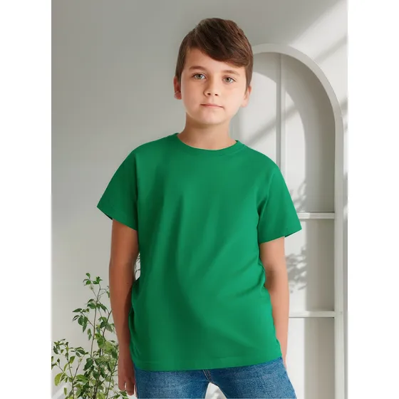 Remera Niño Algodón Para Estampar