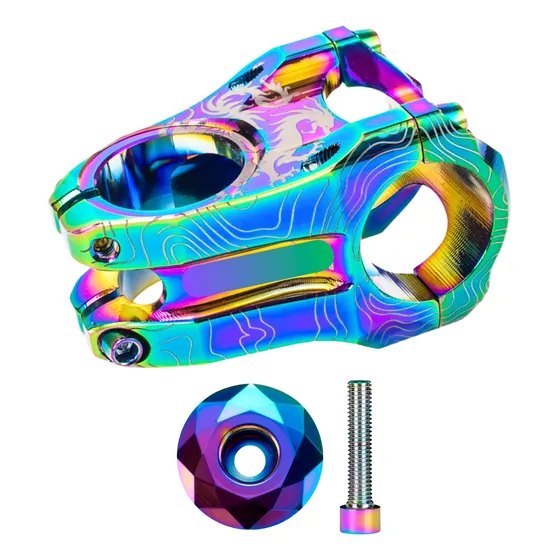 Mesa Do Dragao+topcap 31.8mm 140g Aluminio Camaleao Mtb Bike