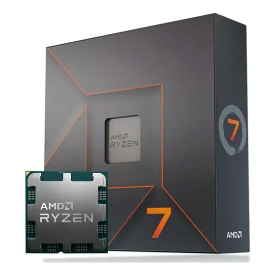 Mercado Livre Processador Amd Ryzen 7 7700x 4.5ghz (5.4ghz Turbo) 32mb Am5 image