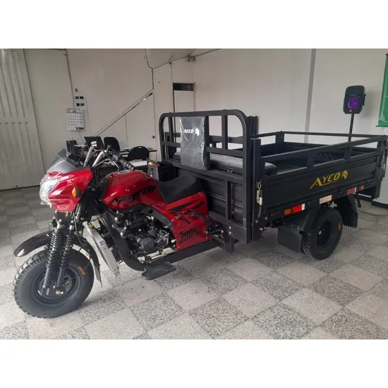 Motocarro Ayco Sencillo 2025