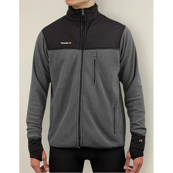 Chaqueta Térmica Polar, Invierno Serac -hombre - Thundra