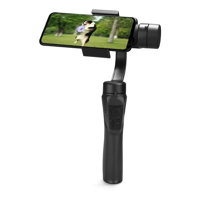 Estabilizador Gimbal Con Seguimiento Facial Y Zoom Cr-f6 Iva