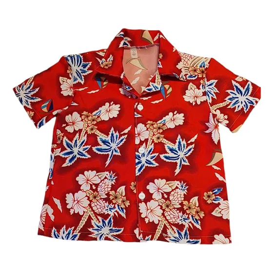 Camisa Guayabera Baile Pascunse Niño