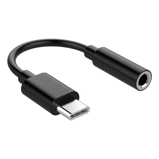 Cable Adaptador De Usb C A Jack 3.5 Plug