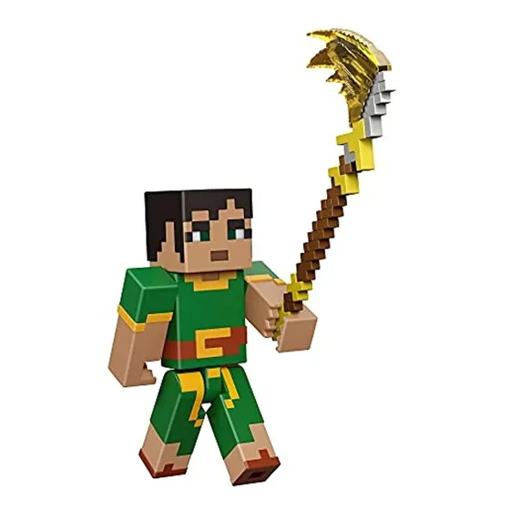 Minecraft Dungeons Figura De Batalla Coleccionable