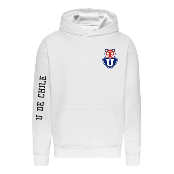 Poleron U De Chile - Futbol - Juego - Club Universidad De Chile - Estampaking