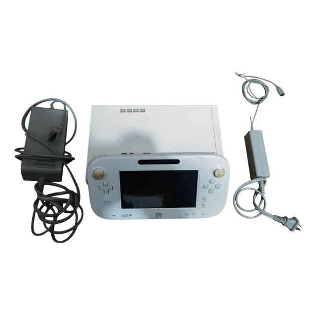 Nintendo Wii U Blanco Blanco (Reacondicionado)