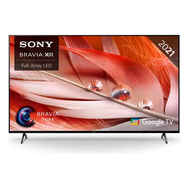 Smart TV de 55" Sony Bravia XR XR-55X90J con pantalla LCD 4K