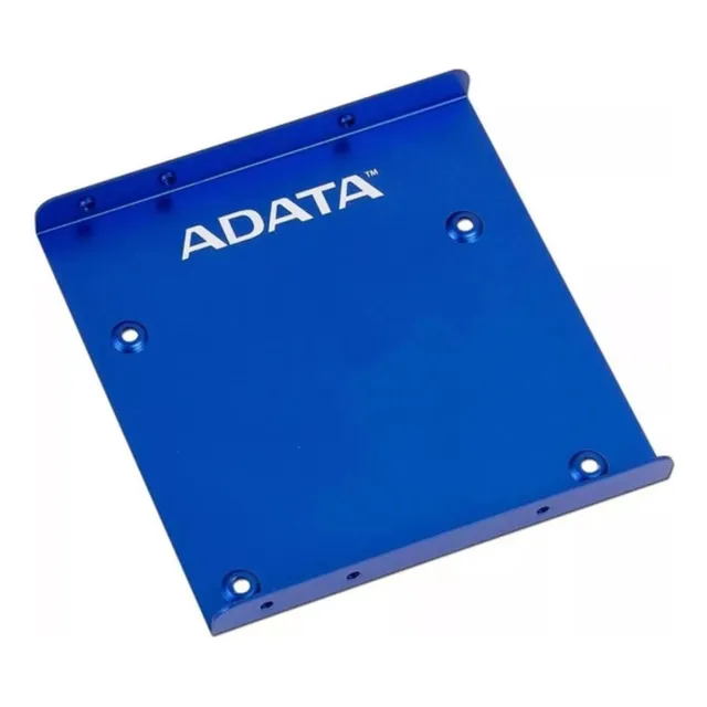 Base Adaptador Disco Duro Ssd 2.5 A 3.5 Adata Bracket Azul