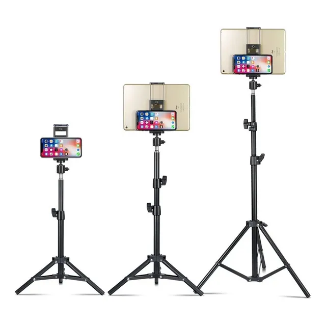 Soporte Trípode Pie Tablet iPad Universal Altura Regulable