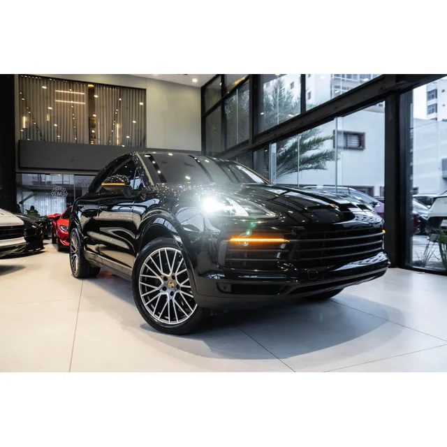 Porsche Cayenne Coupé Americana
