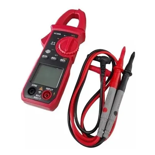 Pinza Amperimetrica Digital De Corriente